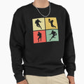 American Football Or Rugby Sweatshirt - Trendy Graphic Men Women - T-Shirt, Sweatshirt, Hoodie