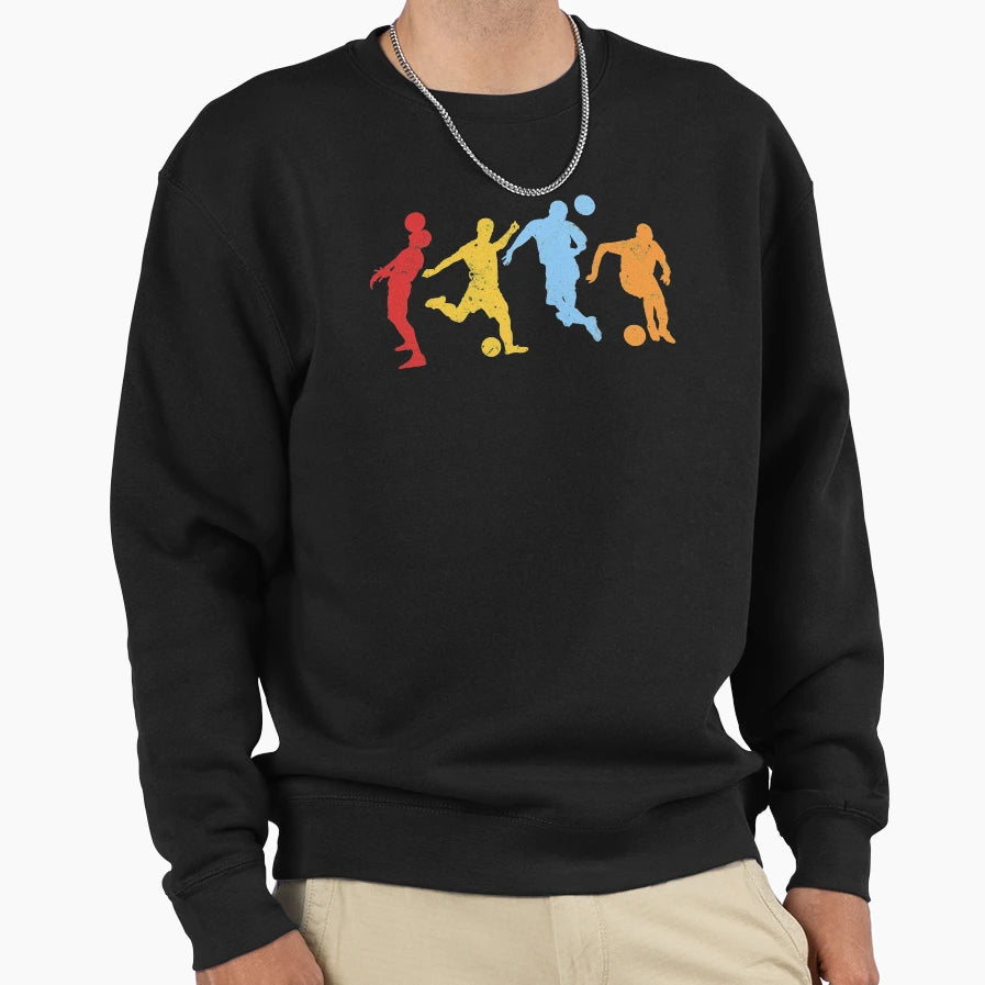 Soccer Sweatshirt - Trendy Graphic Unisex - T-Shirt, Sweatshirt, Hoodie