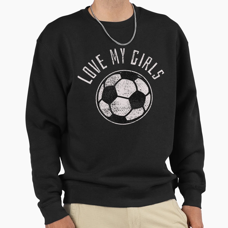 Soccer Sweatshirt - Custom Art Print Men Women - T-Shirt, Sweatshirt, Hoodie
