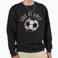 Soccer Sweatshirt - Custom Art Print Men Women - T-Shirt, Sweatshirt, Hoodie