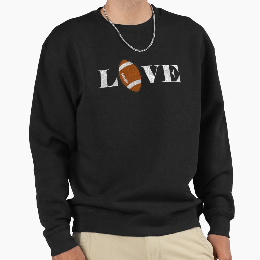 Love Football Player Fan Parent T-Shirt - Streetwear Style Men Women - T-Shirt, Sweatshirt, Hoodie