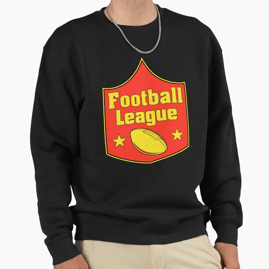 Football League Sweatshirt - Custom Art Print Men Women - T-Shirt, Sweatshirt, Hoodie