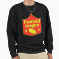 Football League Sweatshirt - Custom Art Print Men Women - T-Shirt, Sweatshirt, Hoodie