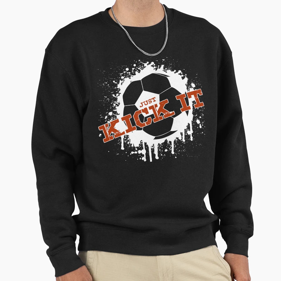 Soccer Player Soccer Team Soccer Sweatshirt - Fun Novelty Design Unisex - T-Shirt, Sweatshirt, Hoodie