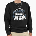 Football Mum T-Shirt - Custom Art Print for Adults - T-Shirt, Sweatshirt, Hoodie