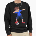 Dabbing Soccer Dab Dance Funny T-Shirt - Streetwear Style for Adults - T-Shirt, Sweatshirt, Hoodie