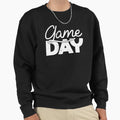 Game Day Football Sweatshirt - Novelty Apparel Unisex - T-Shirt, Sweatshirt, Hoodie