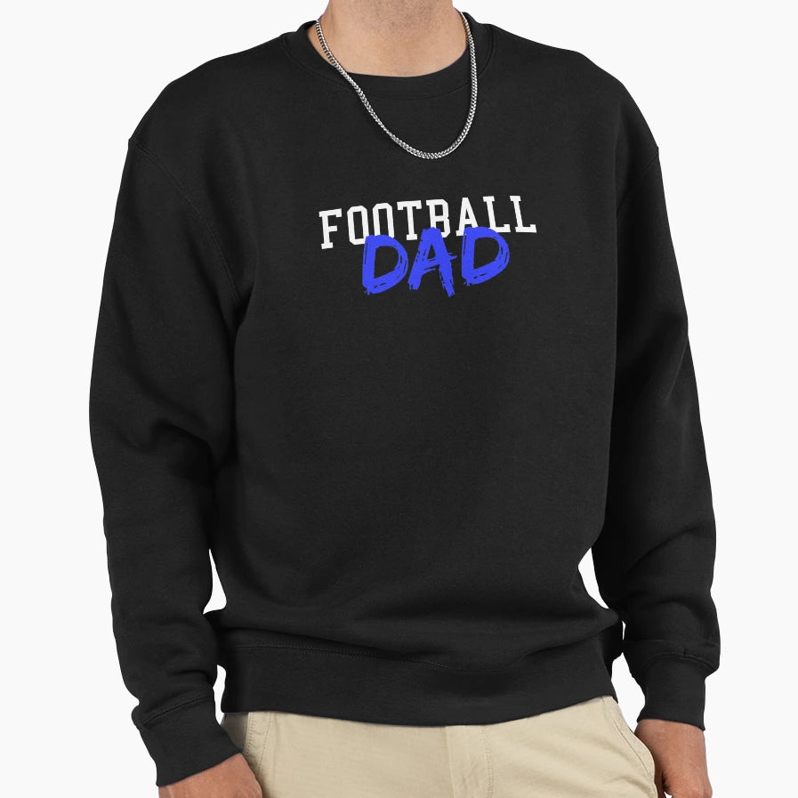 Football Dad Summer Winter Sports T-Shirt - Streetwear Style for Adults - T-Shirt, Sweatshirt, Hoodie