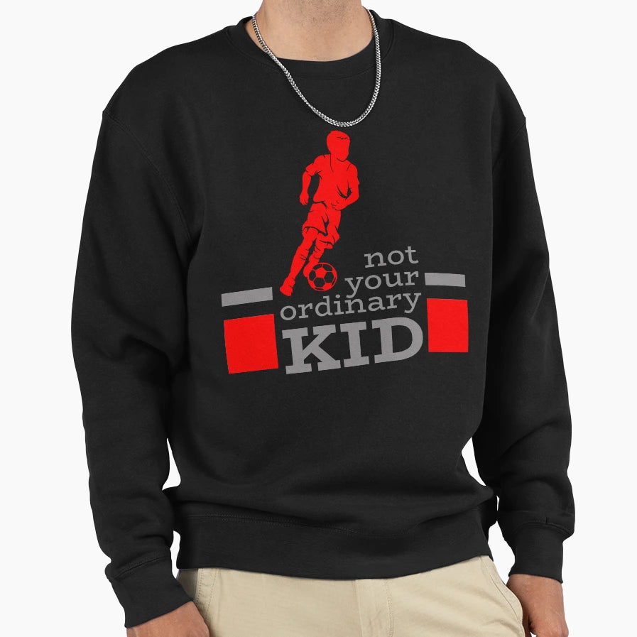 Soccer Player Soccer Team Sweatshirt - Casual Everyday Wear Men Women - T-Shirt, Sweatshirt, Hoodie