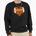 I Love American Football Sports Sweatshirt - Fun Novelty Design for Adults - T-Shirt, Sweatshirt, Hoodie