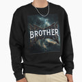 Brother Religious And Spiritual T T-Shirt - Minimalist Print Men Women - T-Shirt, Sweatshirt, Hoodie