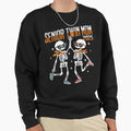 Senior Twin Mom Graduates Twins Sweatshirt - Graphic Print Unisex - T-Shirt, Sweatshirt, Hoodie
