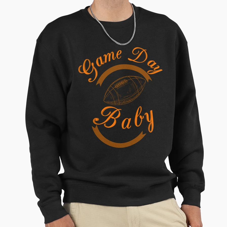 Football Tees Sweatshirt - Novelty Apparel Men Women - T-Shirt, Sweatshirt, Hoodie