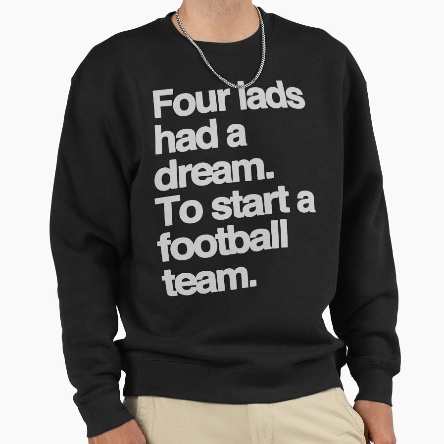 Glasgow Rangers Four Lads Had Sweatshirt - Casual Everyday Wear Unisex - T-Shirt, Sweatshirt, Hoodie