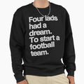 Glasgow Rangers Four Lads Had Sweatshirt - Casual Everyday Wear Unisex - T-Shirt, Sweatshirt, Hoodie