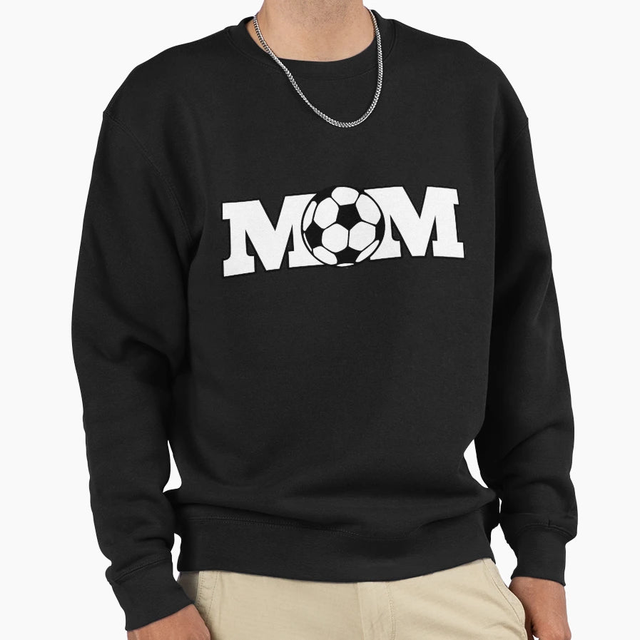 Soccer Mom Sweatshirt - Trendy Graphic Men Women - T-Shirt, Sweatshirt, Hoodie