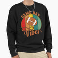 Game Day Vibes American Football Rugby Sweatshirt - Graphic Print Unisex - T-Shirt, Sweatshirt, Hoodie