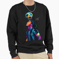 Ronaldinho Wpap Art Sweatshirt - Minimalist Print for Adults - T-Shirt, Sweatshirt, Hoodie