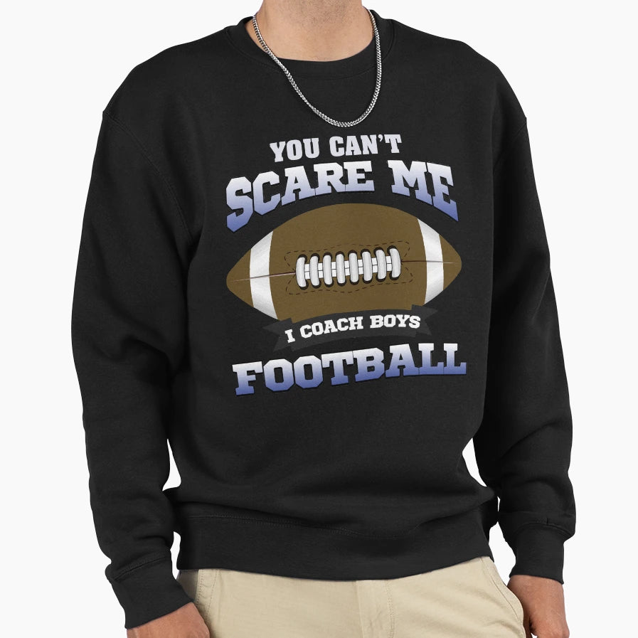 American Football Player Footballer Sweatshirt - Trendy Graphic Men Women - T-Shirt, Sweatshirt, Hoodie