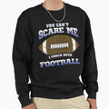 American Football Player Footballer Sweatshirt - Trendy Graphic Men Women - T-Shirt, Sweatshirt, Hoodie