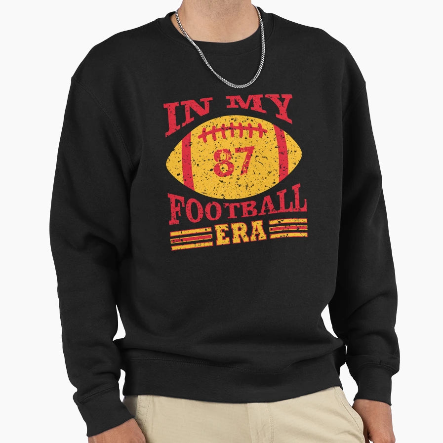 My Football Era 87 Sweatshirt - Trendy Graphic Men Women - T-Shirt, Sweatshirt, Hoodie