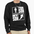 Football Mom And Dad My Son Vs Sweatshirt - Casual Everyday Wear Men Women - T-Shirt, Sweatshirt, Hoodie