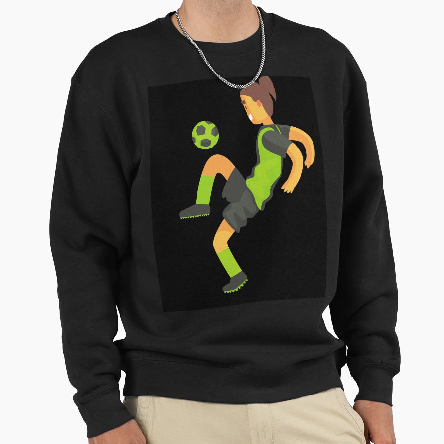 Football Sweatshirt - Casual Everyday Wear Unisex - T-Shirt, Sweatshirt, Hoodie