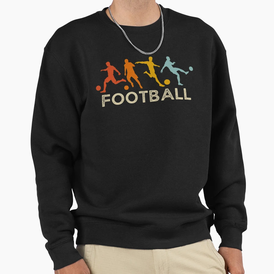 Football Lover Sweatshirt - Unique Graphic Unisex - T-Shirt, Sweatshirt, Hoodie