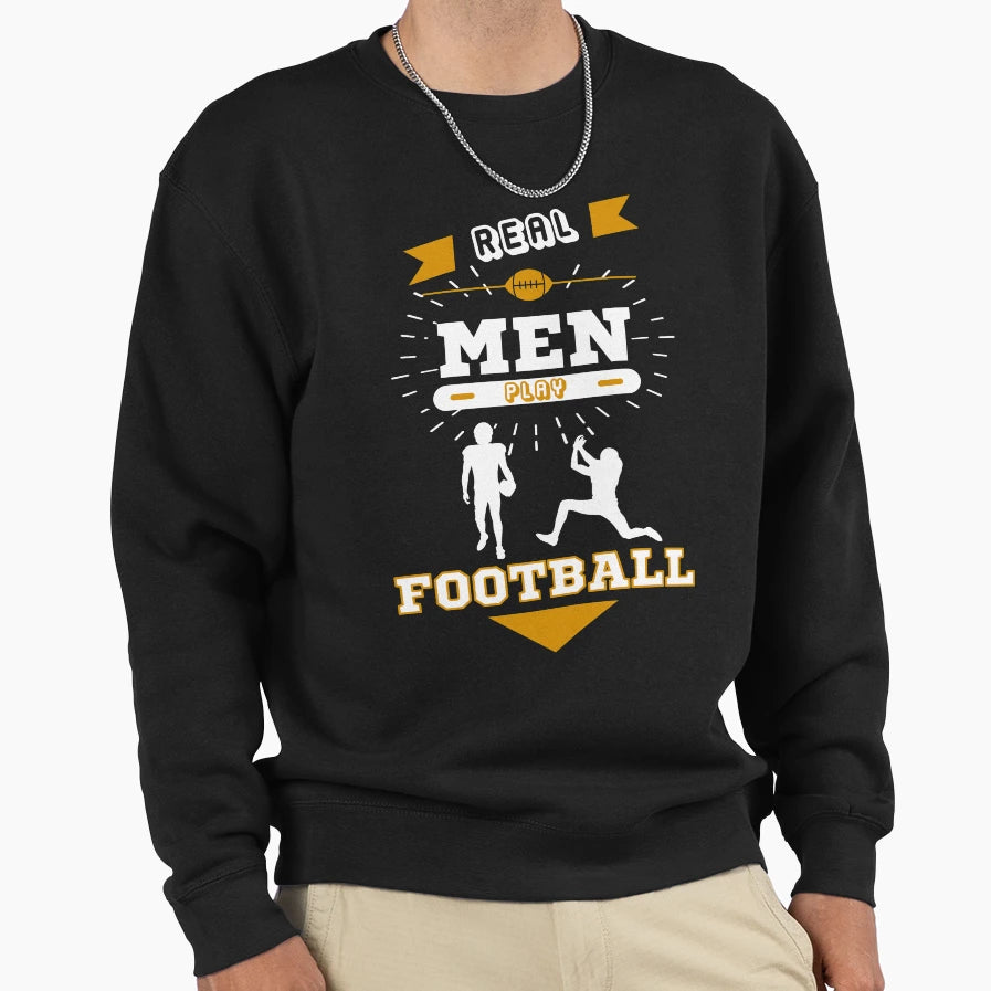 Football Sweatshirt - Fun Novelty Design Unisex - T-Shirt, Sweatshirt, Hoodie