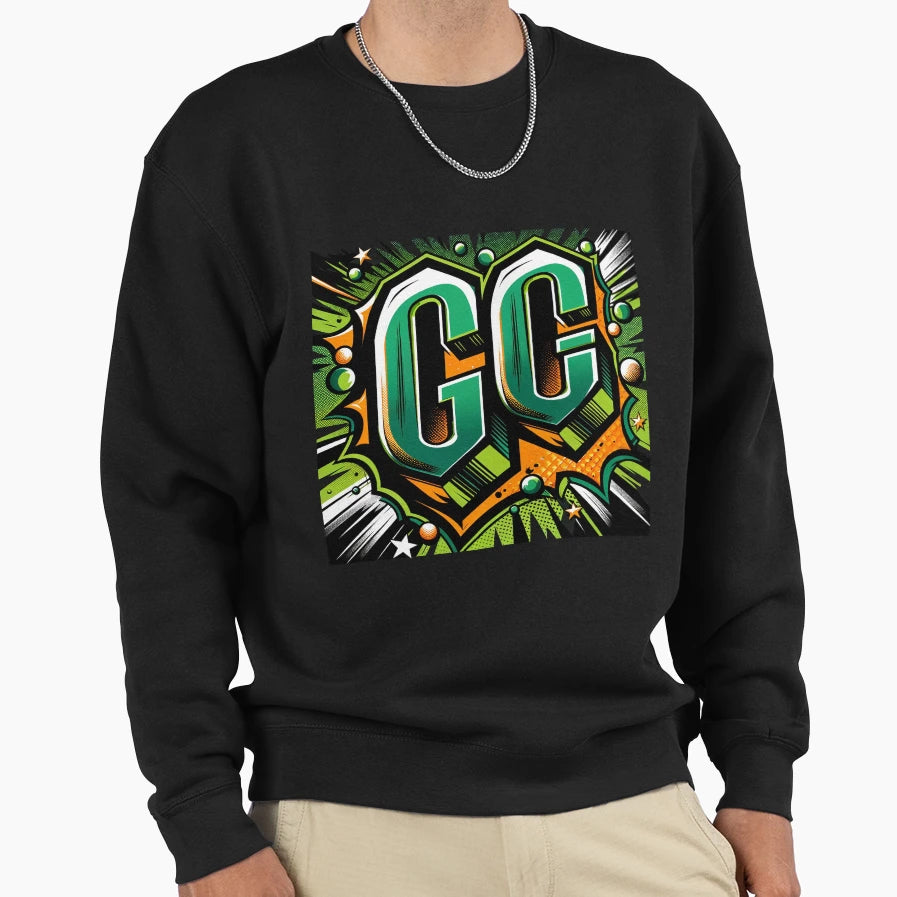 God Game Sweatshirt - Trendy Graphic Unisex - T-Shirt, Sweatshirt, Hoodie