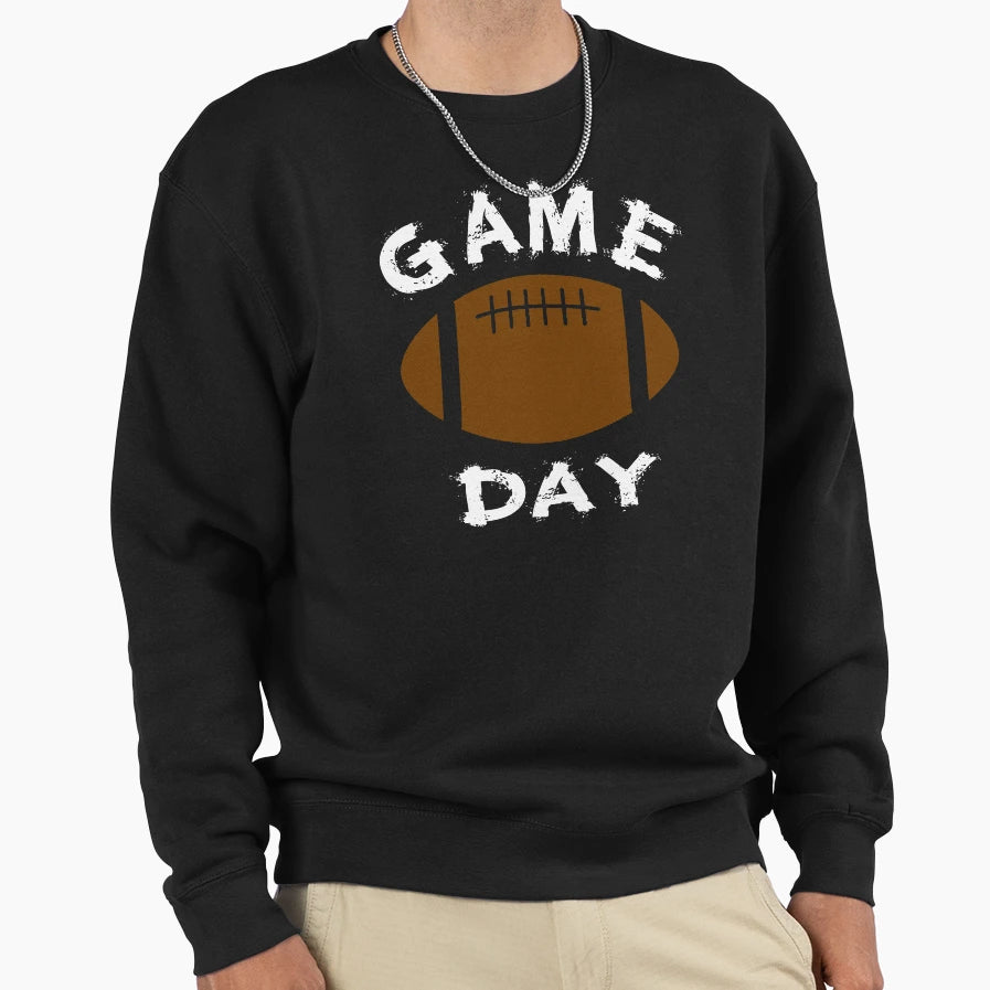 Game Day American Football Lover Sweatshirt - Unique Graphic for Adults - T-Shirt, Sweatshirt, Hoodie