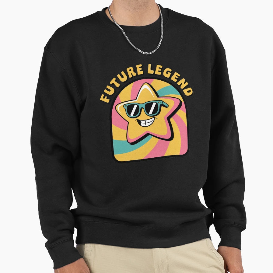 Future Legend 9 Years Awesome Sweatshirt - Trendy Graphic for Adults - T-Shirt, Sweatshirt, Hoodie