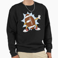 Dabbing Football Sweatshirt - Minimalist Print Unisex - T-Shirt, Sweatshirt, Hoodie