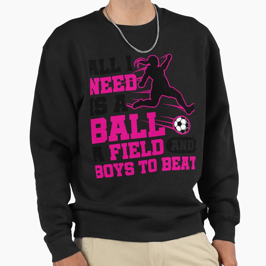 Soccer This Princess Wears Soccer Cleats T-Shirt - Minimalist Print Unisex - T-Shirt, Sweatshirt, Hoodie