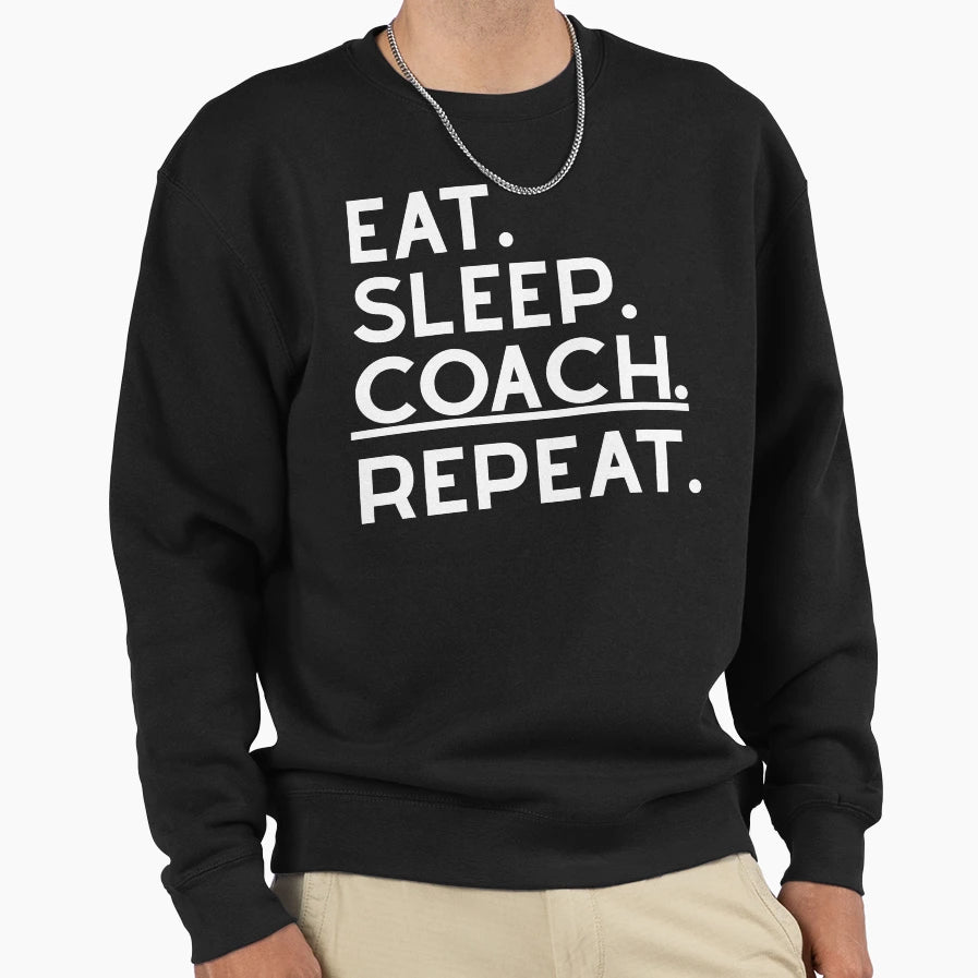 Basketball Coach Sweatshirt - Unique Graphic for Adults - T-Shirt, Sweatshirt, Hoodie