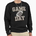 Game Day Camo Football Sweatshirt - Trendy Graphic for Adults - T-Shirt, Sweatshirt, Hoodie