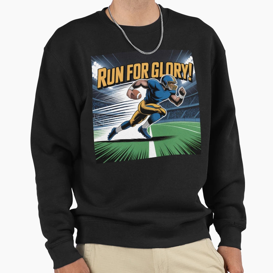 American Football Sweatshirt - Casual Everyday Wear for Adults - T-Shirt, Sweatshirt, Hoodie