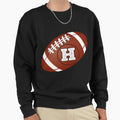 Monogram H Circle Letter Football T-Shirt - Streetwear Style Men Women - T-Shirt, Sweatshirt, Hoodie
