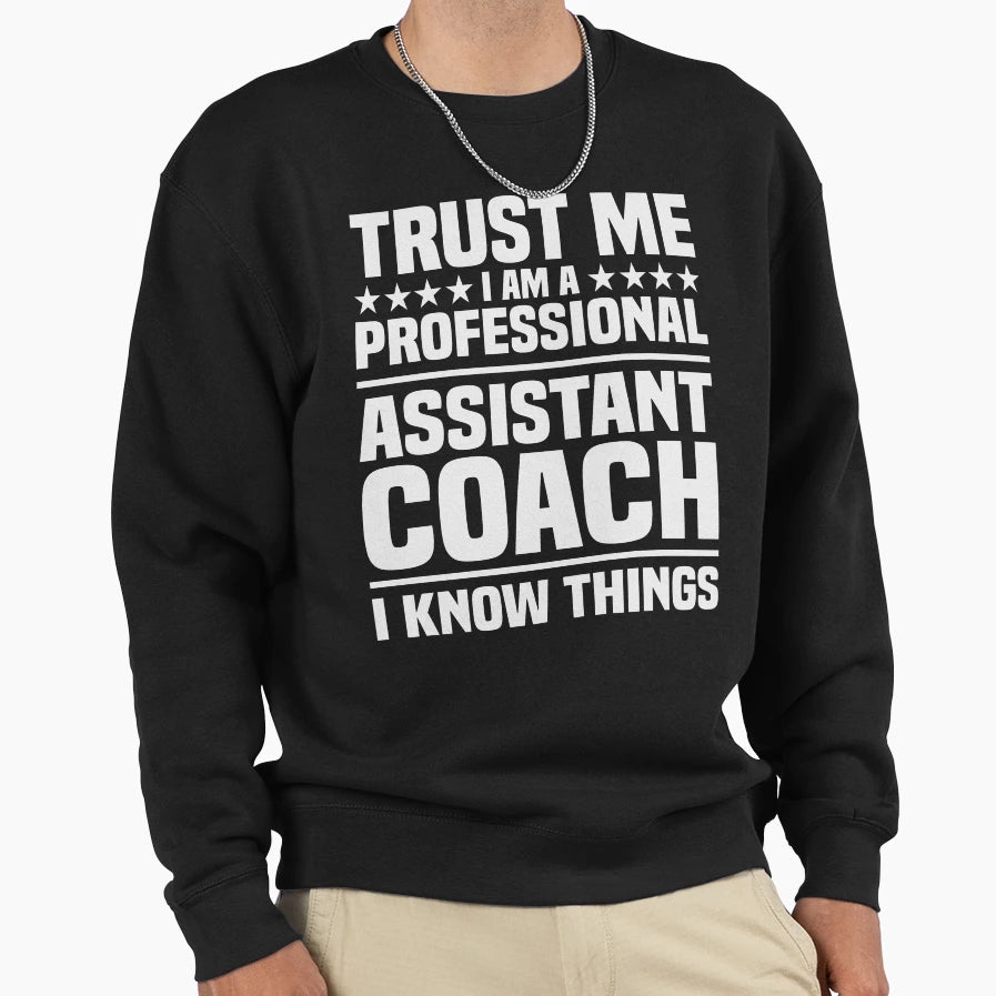 Football Coach Football Sweatshirt - Casual Everyday Wear for Adults - T-Shirt, Sweatshirt, Hoodie