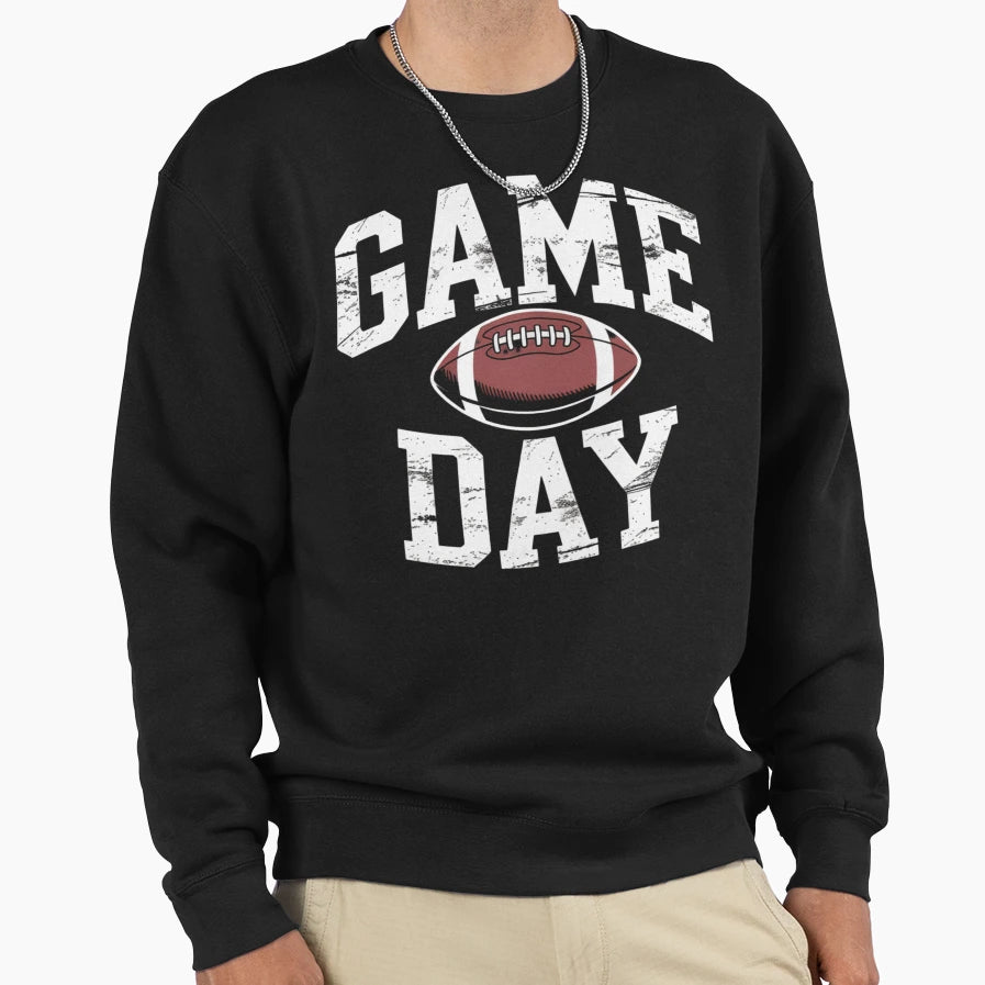 Game Day Grit Sweatshirt - Custom Art Print Men Women - T-Shirt, Sweatshirt, Hoodie