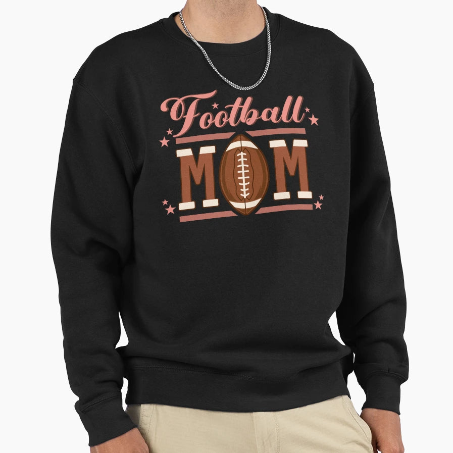Fall Football Mom Sweatshirt - Streetwear Style Unisex - T-Shirt, Sweatshirt, Hoodie