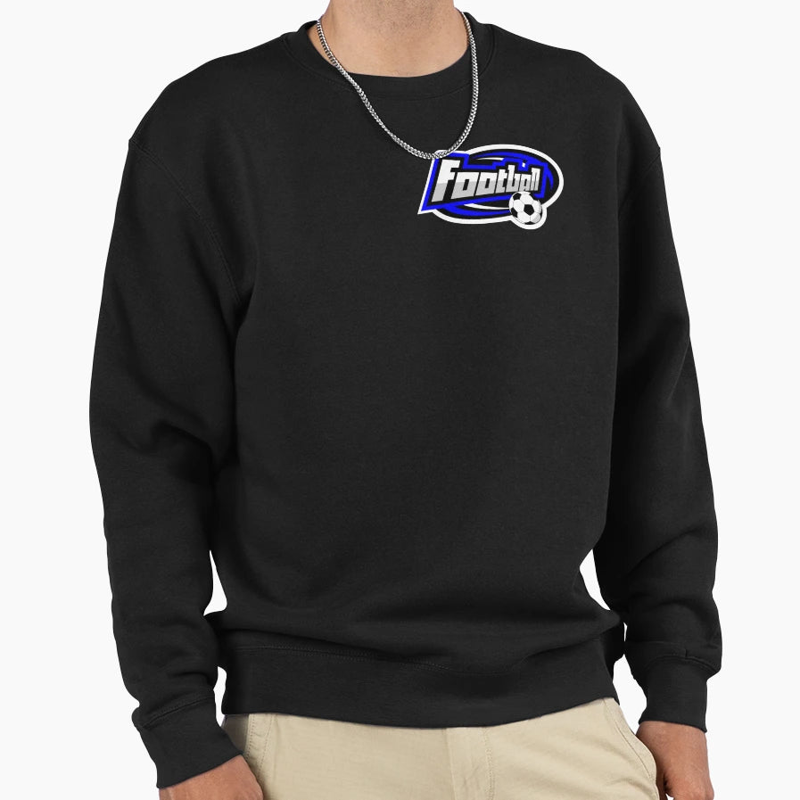 Football Logo Sweatshirt - Aesthetic Graphic Unisex - T-Shirt, Sweatshirt, Hoodie