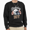 Birthday Football Birthday Party Sweatshirt - Fun Novelty Design Unisex - T-Shirt, Sweatshirt, Hoodie