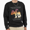 Football Mom Who Believed Her Son Sweatshirt - Graphic Print Men Women - T-Shirt, Sweatshirt, Hoodie