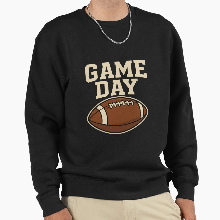 Game Day American Football T-Shirt - Minimalist Print Men Women - T-Shirt, Sweatshirt, Hoodie