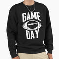 Football Game Day Touchdown Rugby Sweatshirt - Novelty Apparel Men Women - T-Shirt, Sweatshirt, Hoodie