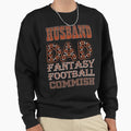 Husband Dad Fantasy Football Sweatshirt - Streetwear Style for Adults - T-Shirt, Sweatshirt, Hoodie