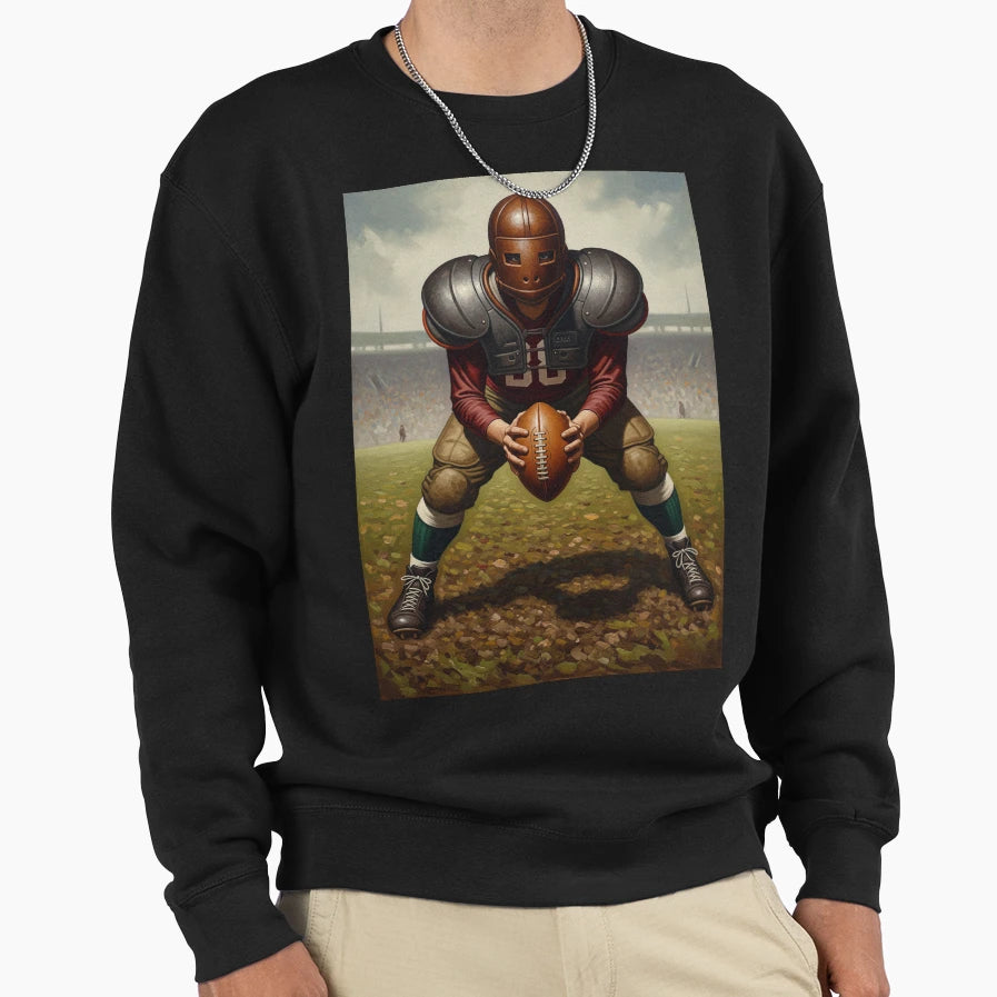 La Quarterback En Armure Armored Sweatshirt - Streetwear Style for Adults - T-Shirt, Sweatshirt, Hoodie