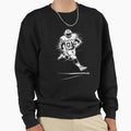 American Football Player Sweatshirt - Minimalist Print Unisex - T-Shirt, Sweatshirt, Hoodie