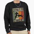 Football Part My Life Funny Sweatshirt - Casual Everyday Wear for Adults - T-Shirt, Sweatshirt, Hoodie